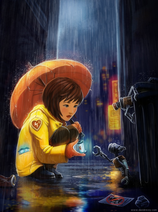 Chatarra - Electron Donor by David Revoy