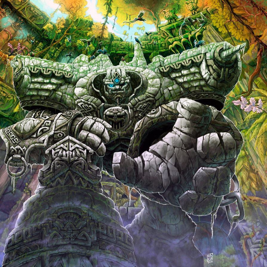 Stone Golem - Nerkin