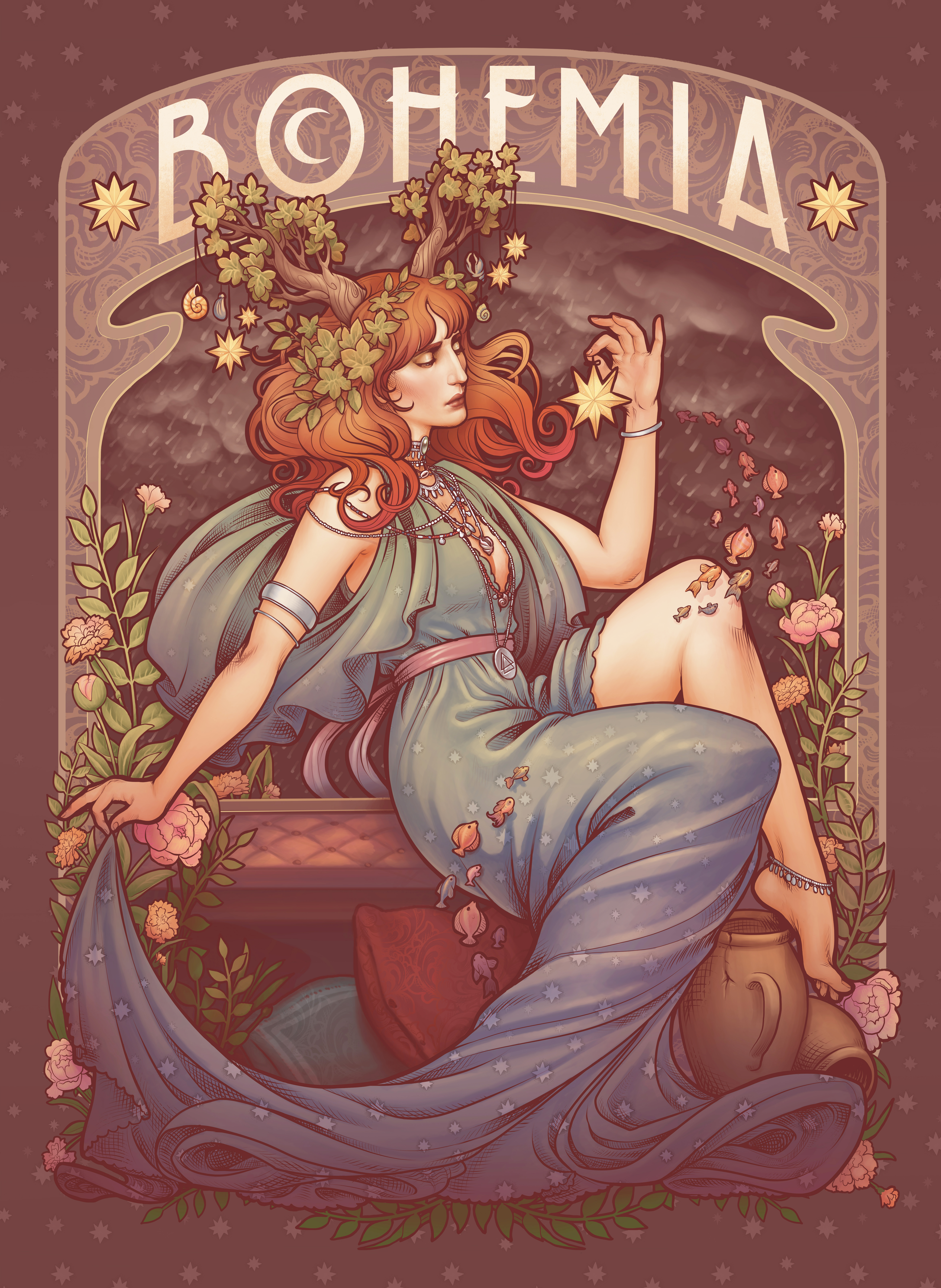 BOHEMIA PRINT LINEA 2