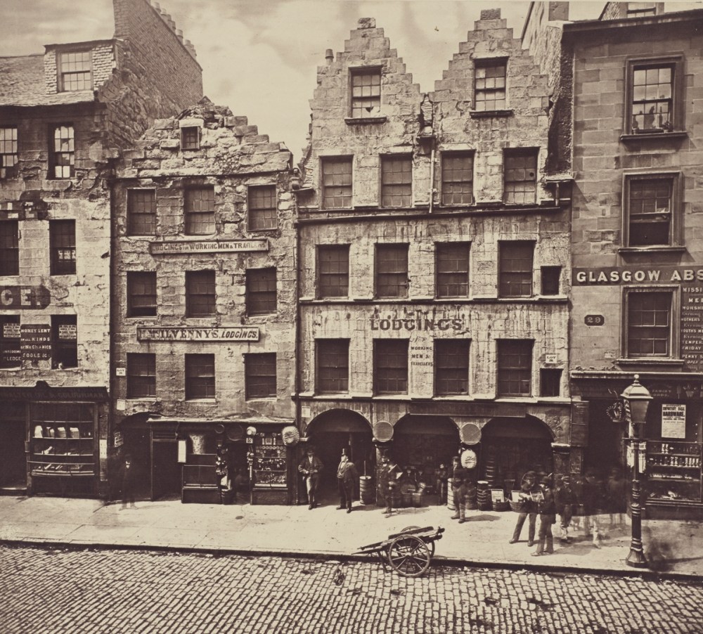 Antiguo barrio de Gorbals en Glasgow